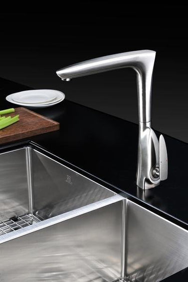 ANZZI Timbre Series KF-AZ034BN Kitchen Faucets Kitchen Faucet ANZZI